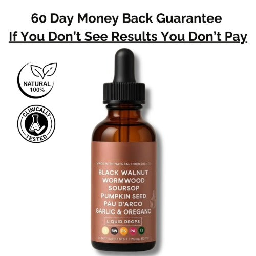 Natural Parasite Cleanse