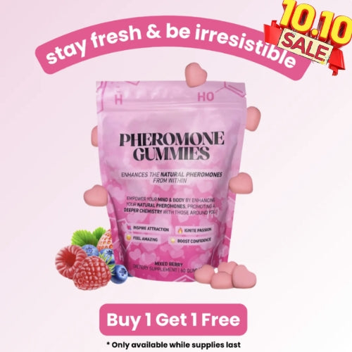 Irresistible Berry Pheromone Gummies