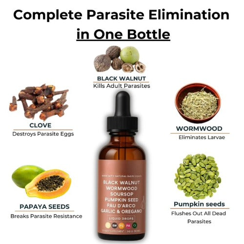Natural Parasite Cleanse