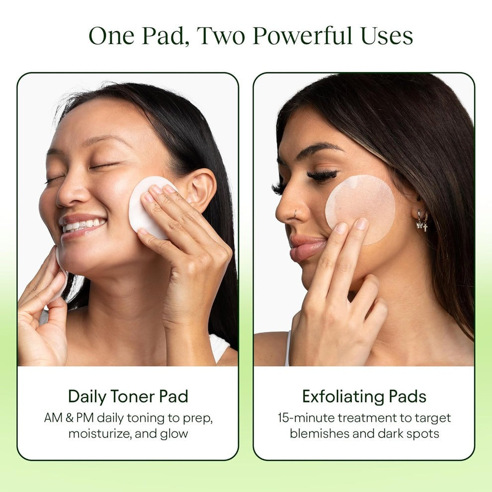 Radiant Glow Exfoliating Pads