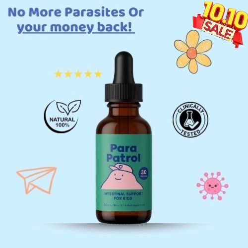 Happy Tummy Drops for Kids