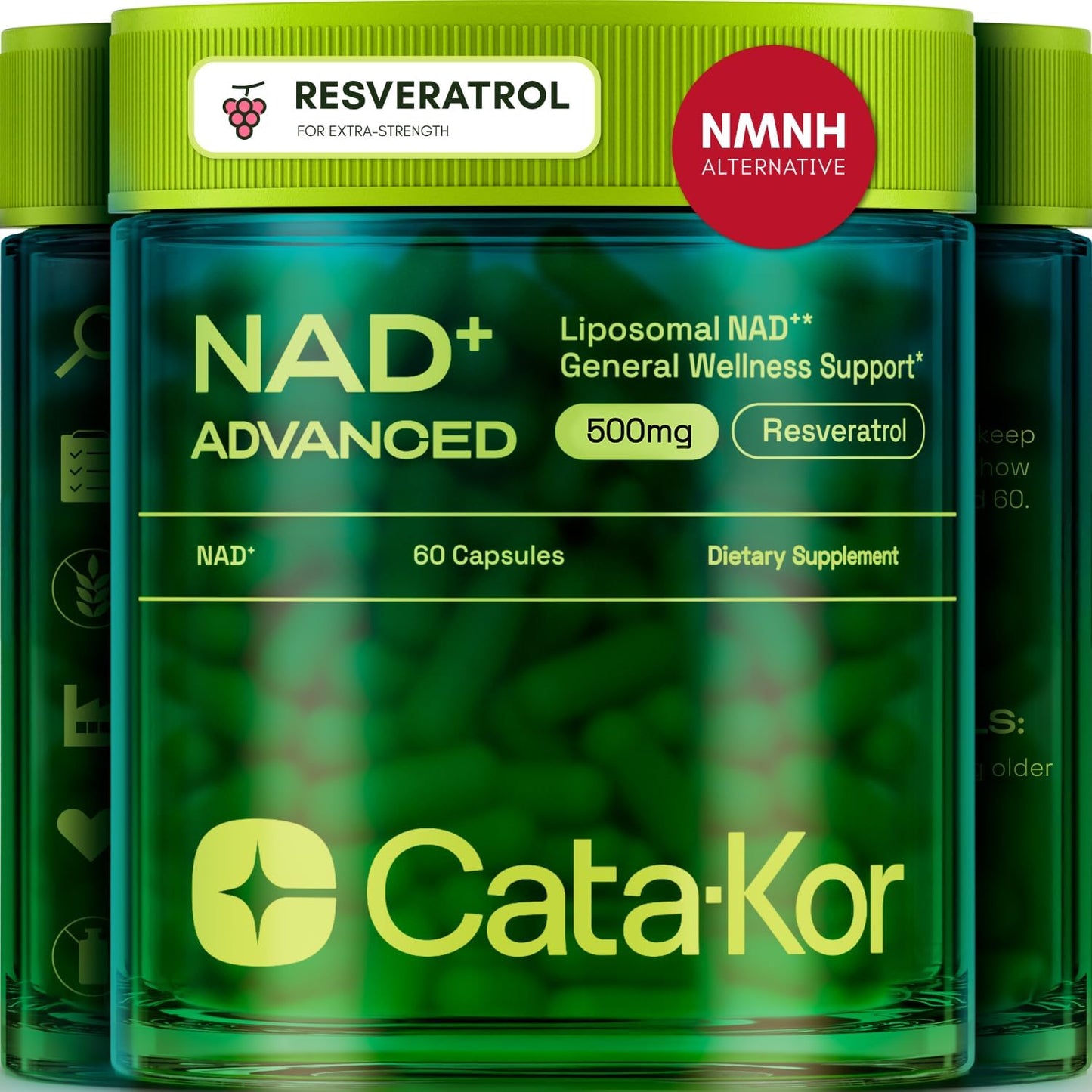Revitalizing Energy Capsules