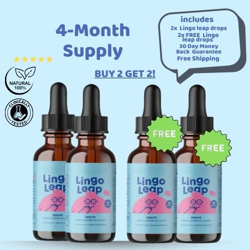 Lingo Leap Speech Support Drops