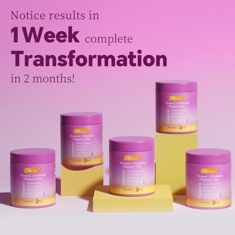 Women's Wellness Probiotic Gummies