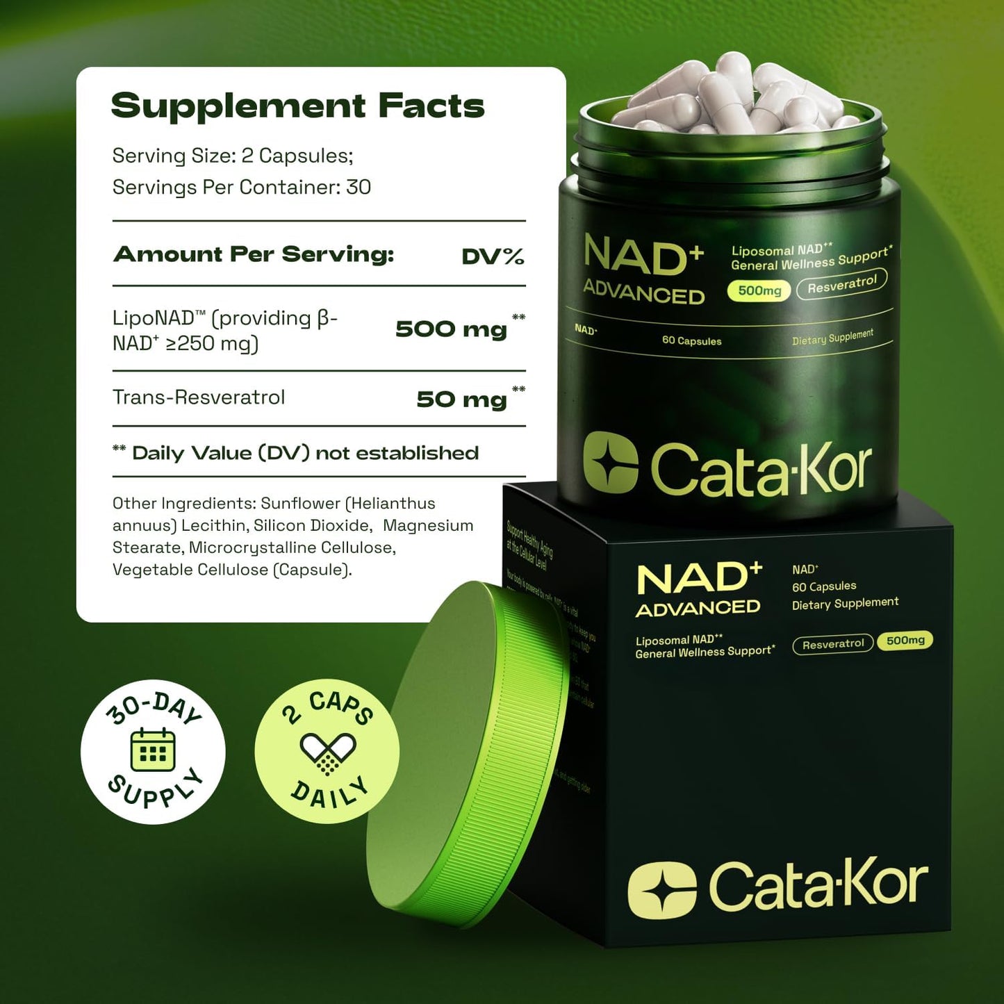 Revitalizing Energy Capsules