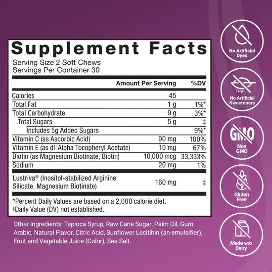 Hair Growth Power Chews