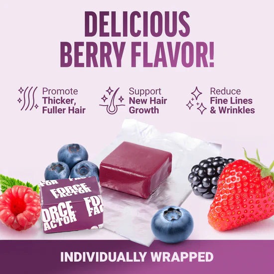 Hair Growth Power Chews