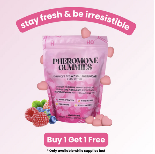 Irresistible Berry Pheromone Gummies