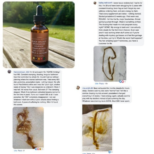 Natural Parasite Cleanse