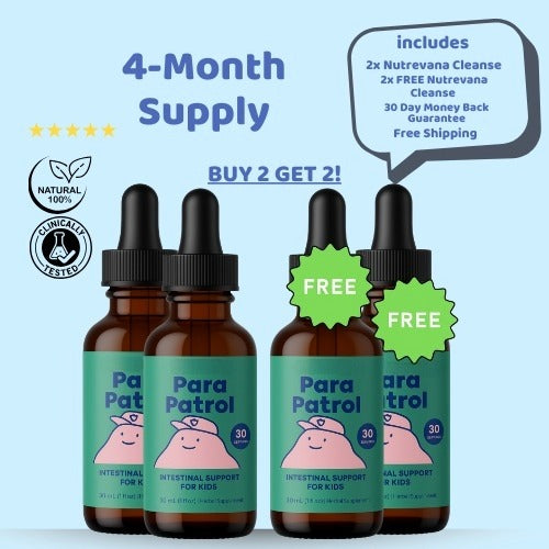 Happy Tummy Drops for Kids