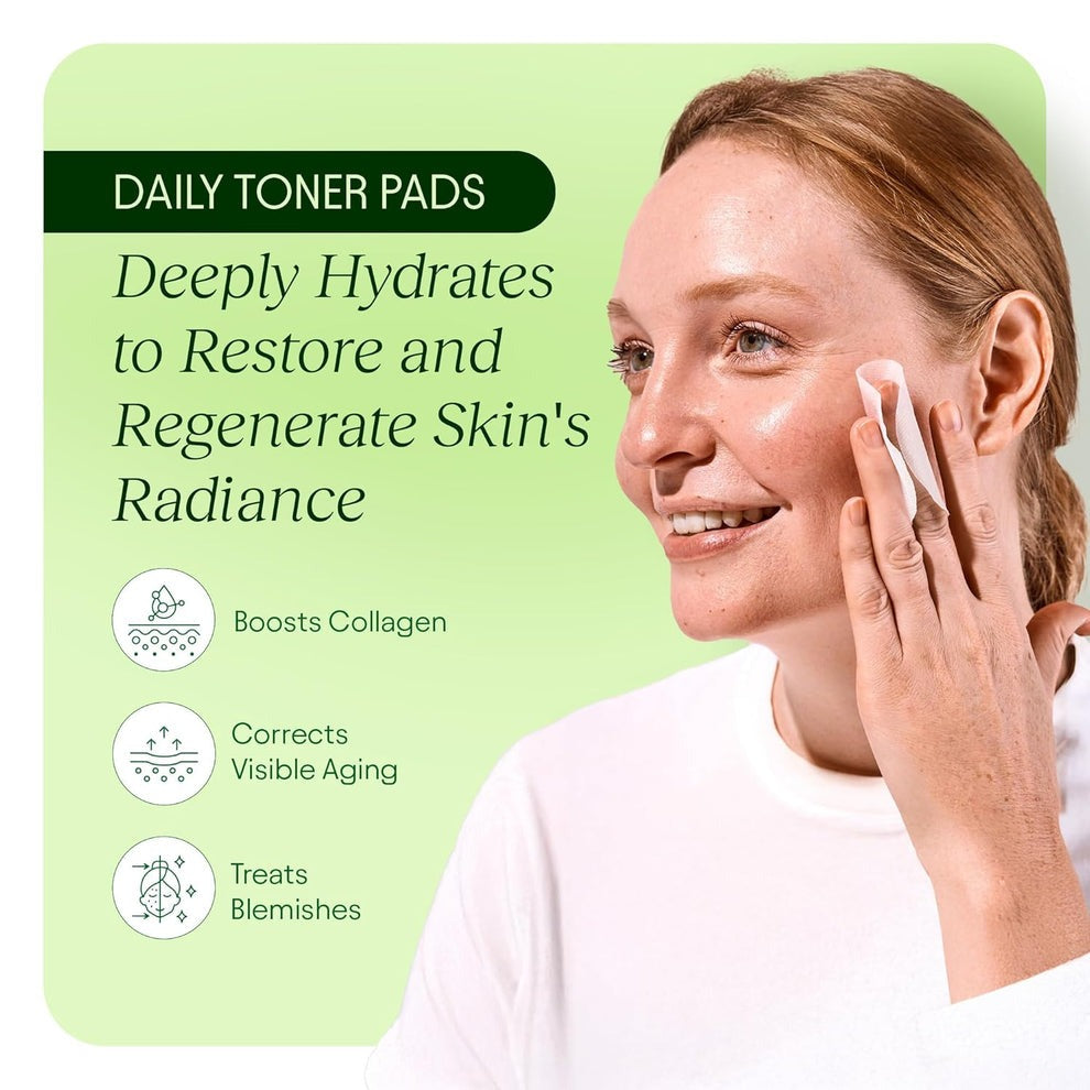 Radiant Glow Exfoliating Pads