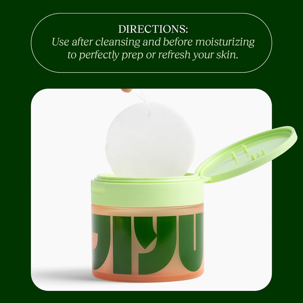 Radiant Glow Exfoliating Pads