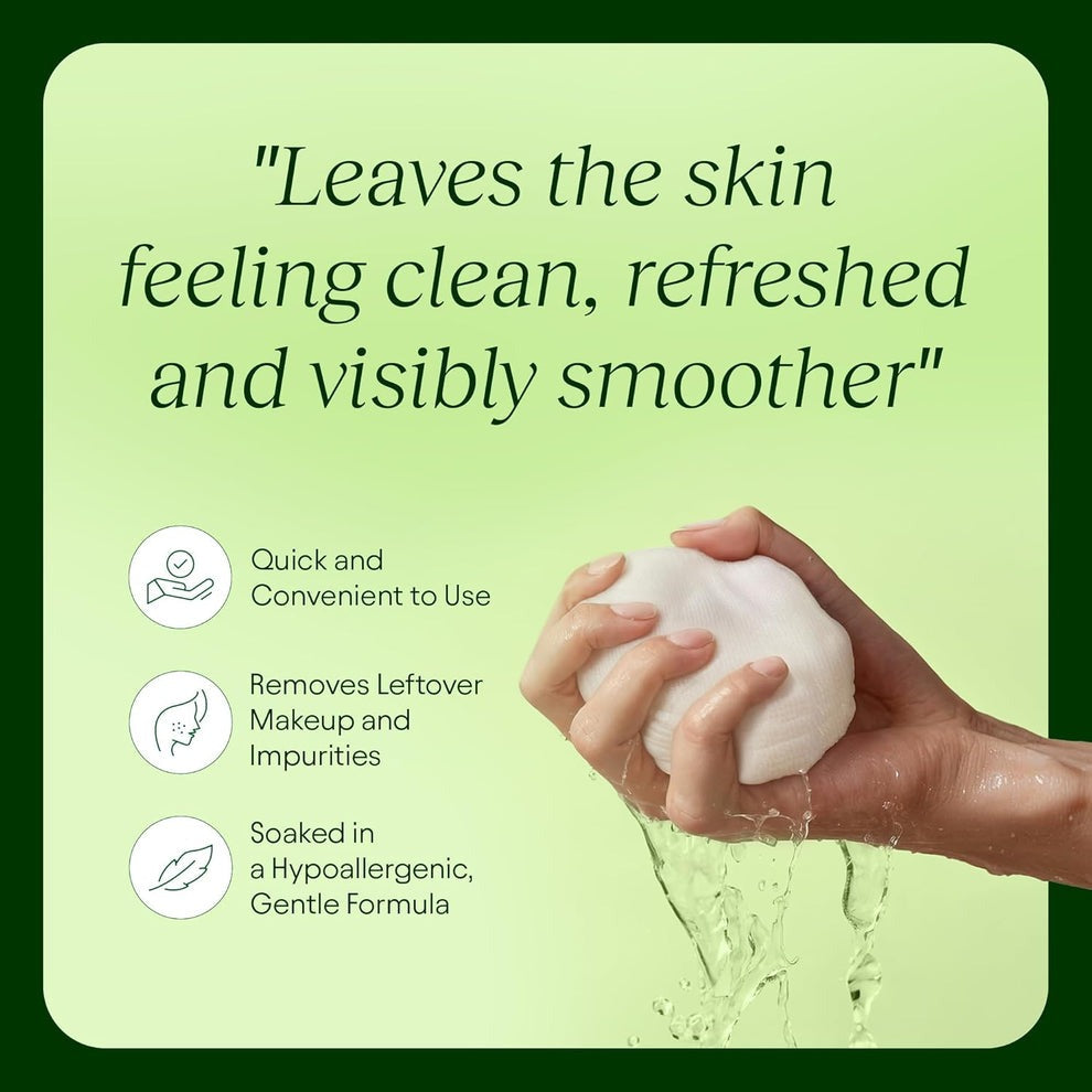 Radiant Glow Exfoliating Pads