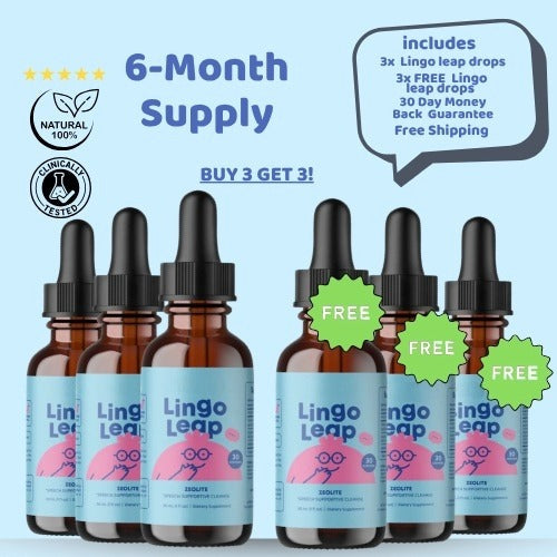 Lingo Leap Speech Support Drops