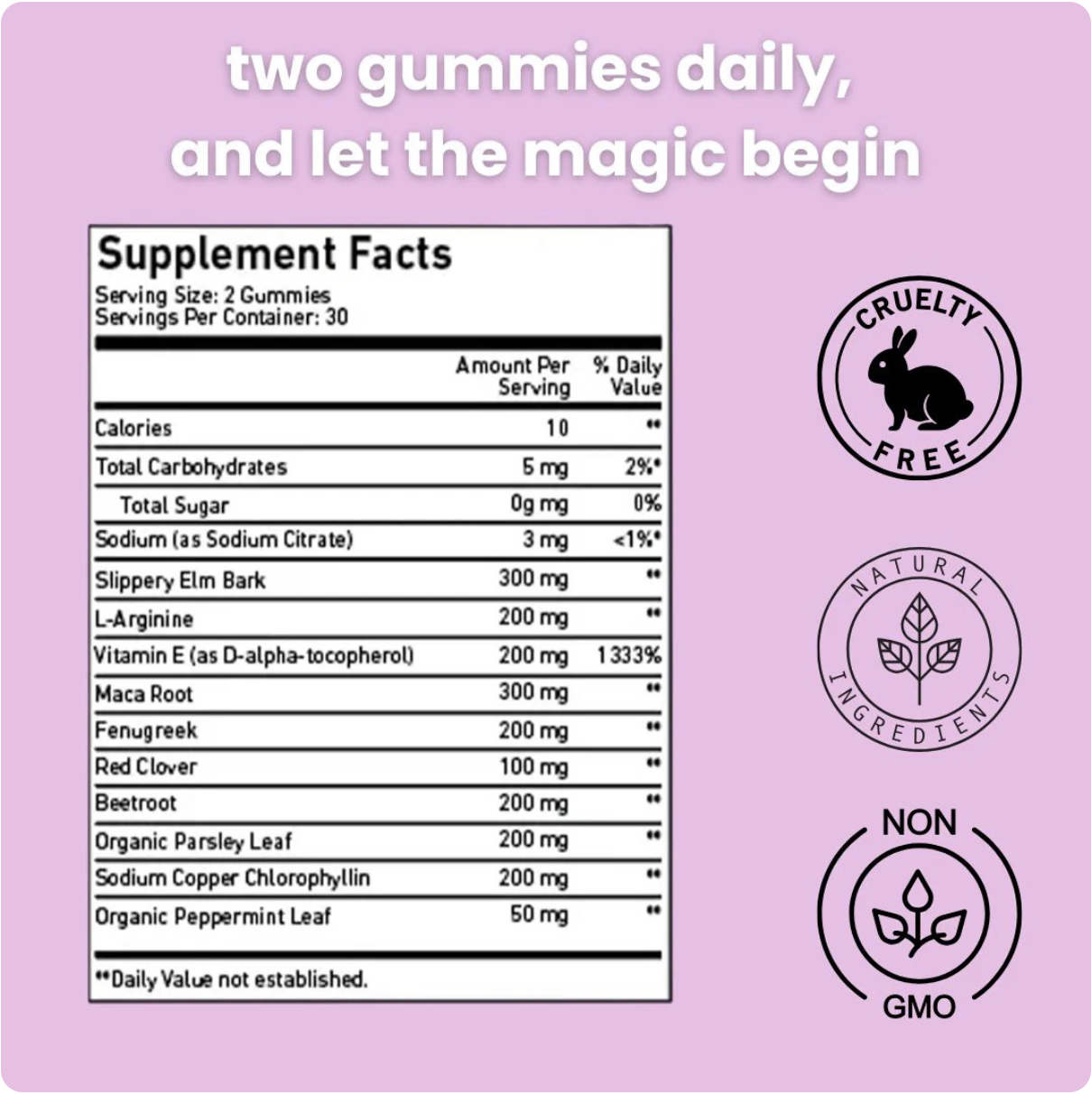 Irresistible Berry Pheromone Gummies