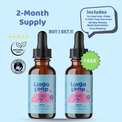 Lingo Leap Speech Support Drops
