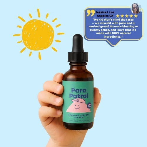 Happy Tummy Drops for Kids