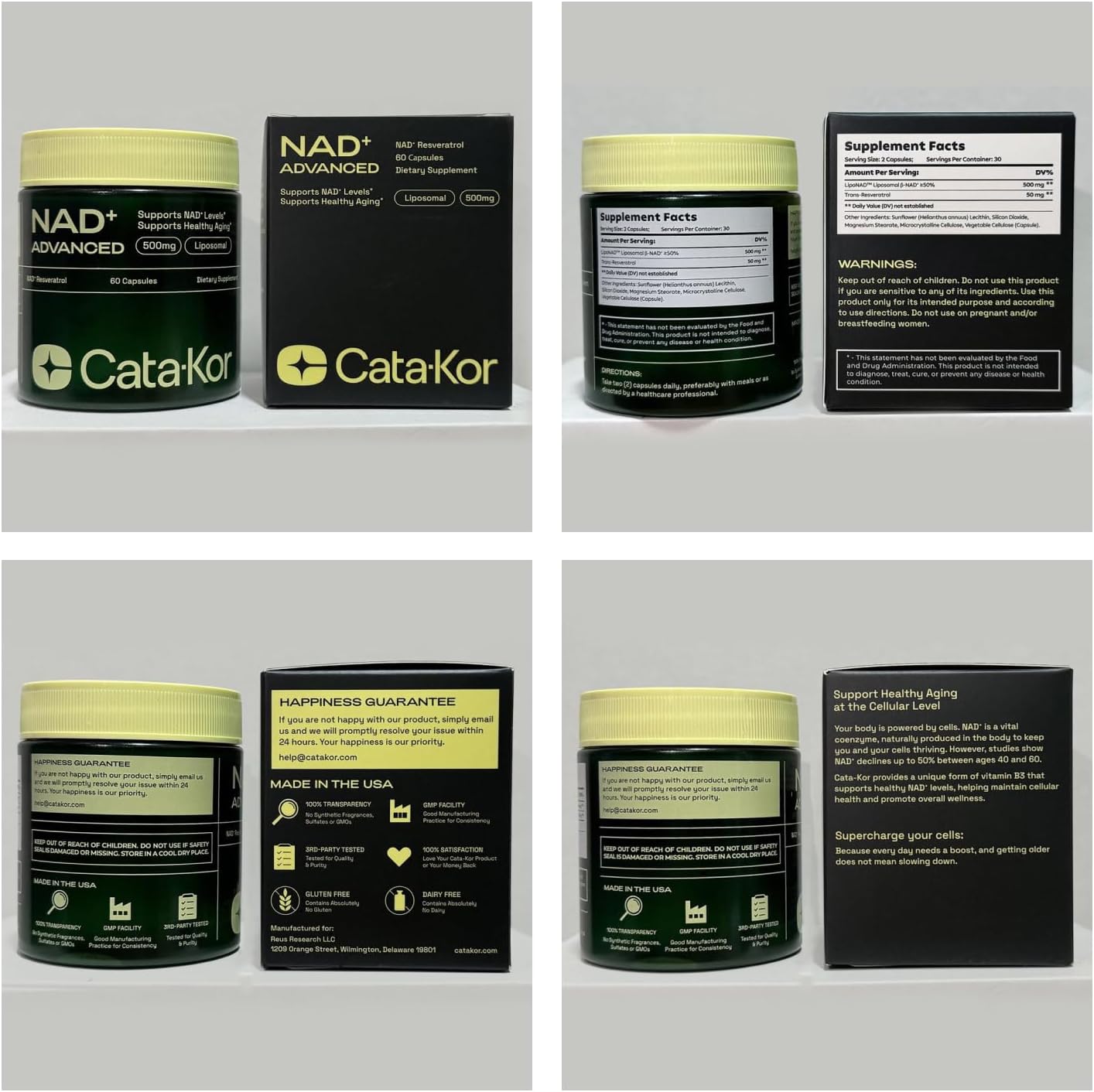 Revitalizing Energy Capsules