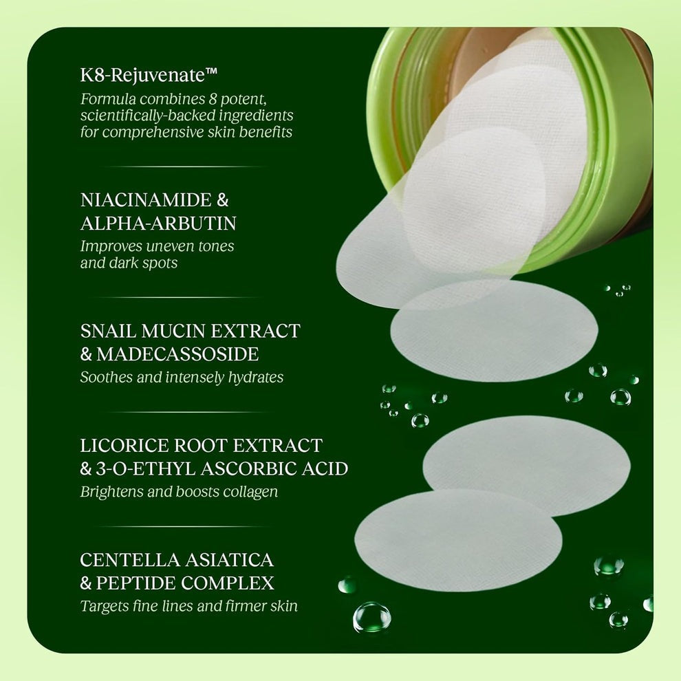 Radiant Glow Exfoliating Pads