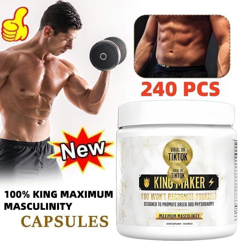 13-In-1 Supplement for Men to Increase Stamina, Lean Muscle Growth & Recovery