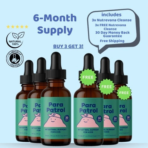 Happy Tummy Drops for Kids