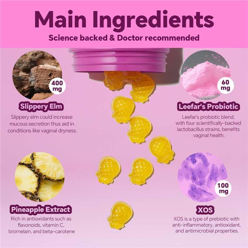 Women's Wellness Probiotic Gummies