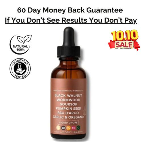 Natural Parasite Cleanse