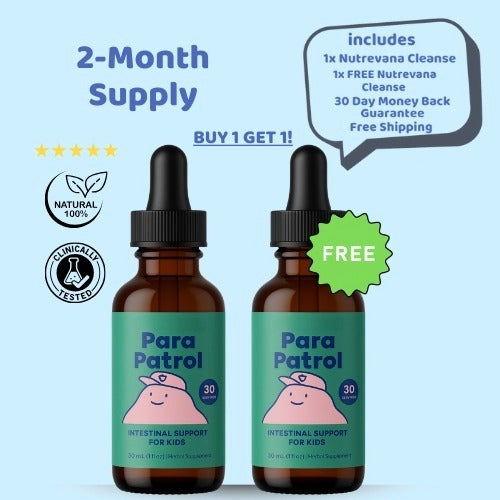 Happy Tummy Drops for Kids