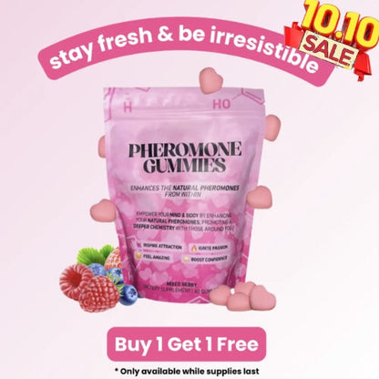 Irresistible Berry Pheromone Gummies