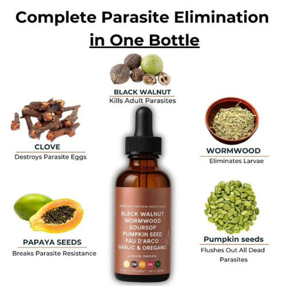 Natural Parasite Cleanse