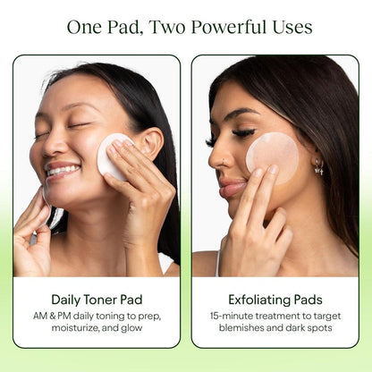 Radiant Glow Exfoliating Pads