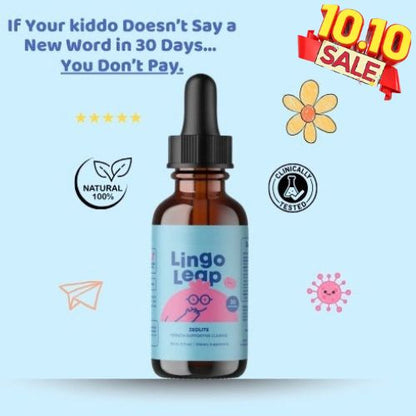 Lingo Leap Speech Support Drops