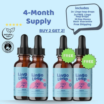 Lingo Leap Speech Support Drops