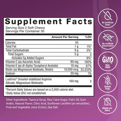 Hair Growth Power Chews