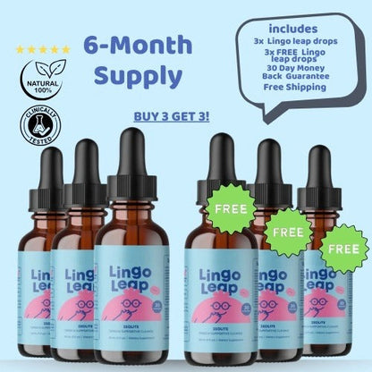 Lingo Leap Speech Support Drops