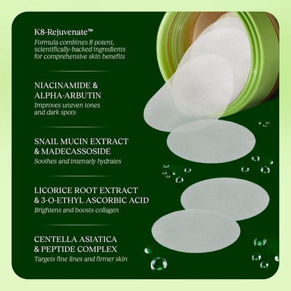 Radiant Glow Exfoliating Pads