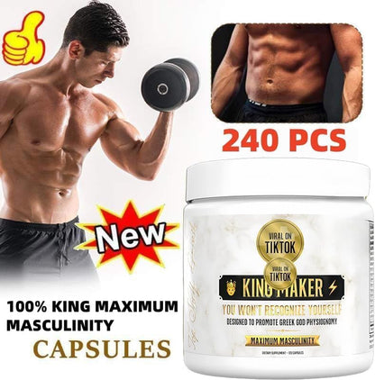 13-In-1 Supplement for Men to Increase Stamina, Lean Muscle Growth & Recovery
