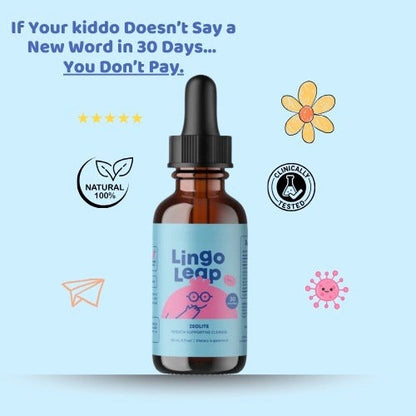 Lingo Leap Speech Support Drops