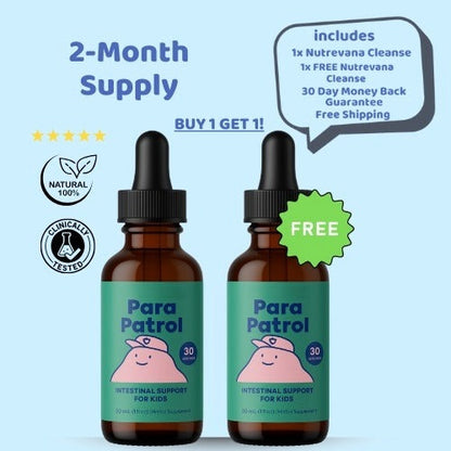 Happy Tummy Drops for Kids